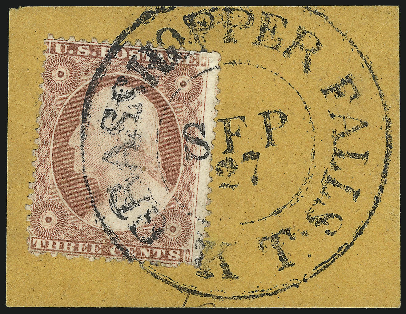 Sale no. 1061 — Lot no. 3425 — Siegel Auction Galleries