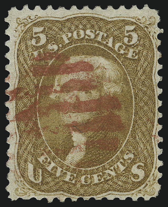 Sale no. 1061 — Lot no. 3473 — Siegel Auction Galleries