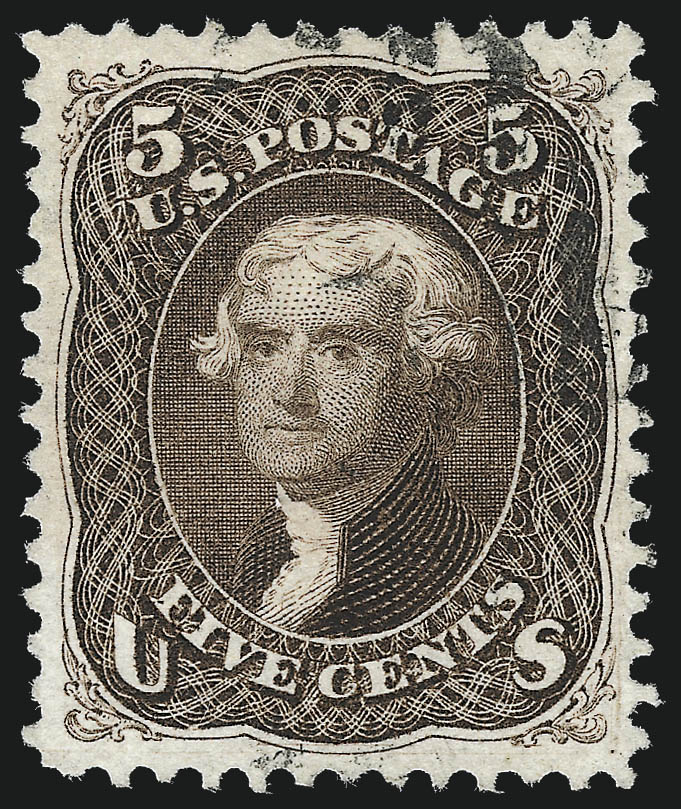 Sale no. 1061 — Lot no. 3524 — Siegel Auction Galleries