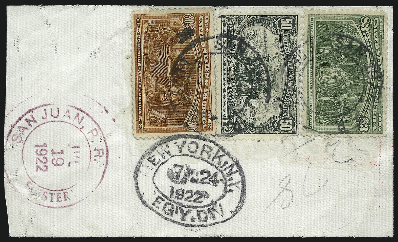 Sale no. 1061 — Lot no. 3727 — Siegel Auction Galleries