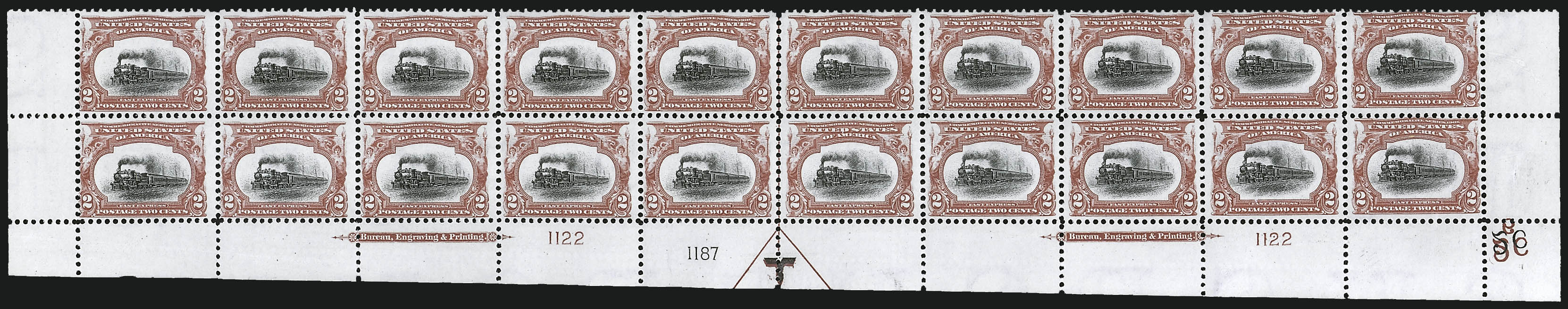 Sale no. 1061 — Lot no. 3809 — Siegel Auction Galleries