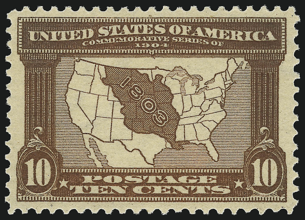 Sale no. 1061 — Lot no. 3846 — Siegel Auction Galleries