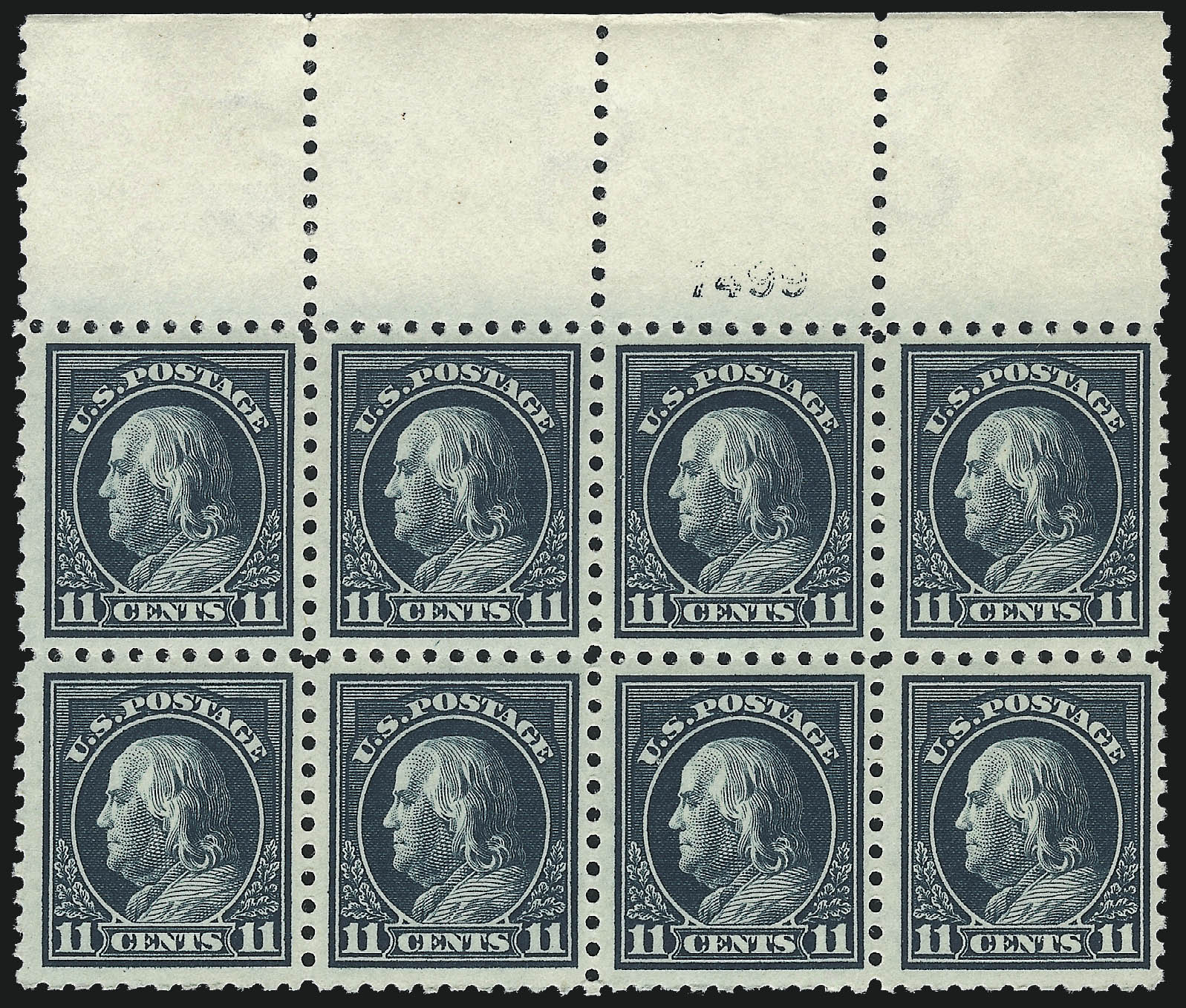 Sale no. 1061 — Lot no. 3912 — Siegel Auction Galleries