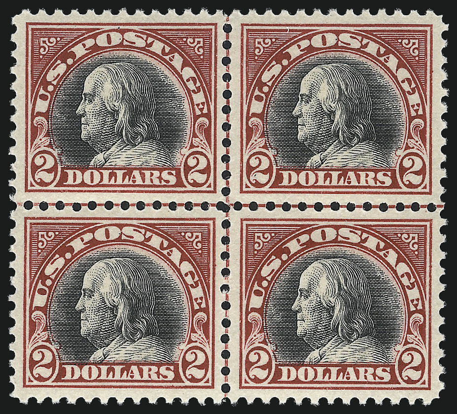 Sale no. 1061 — Lot no. 4001 — Siegel Auction Galleries