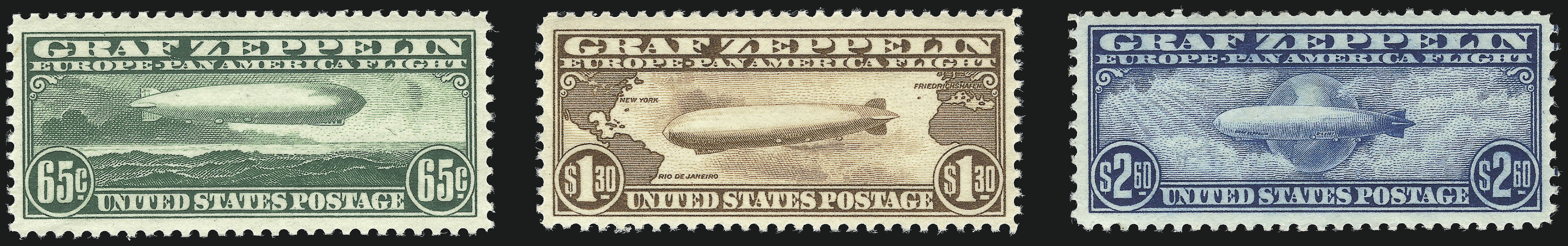 Sale no. 1061 — Lot no. 4056 — Siegel Auction Galleries