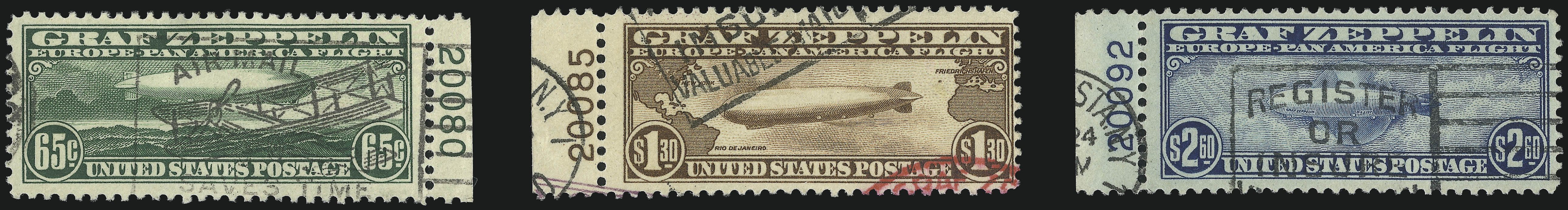 Sale no. 1061 — Lot no. 4075 — Siegel Auction Galleries