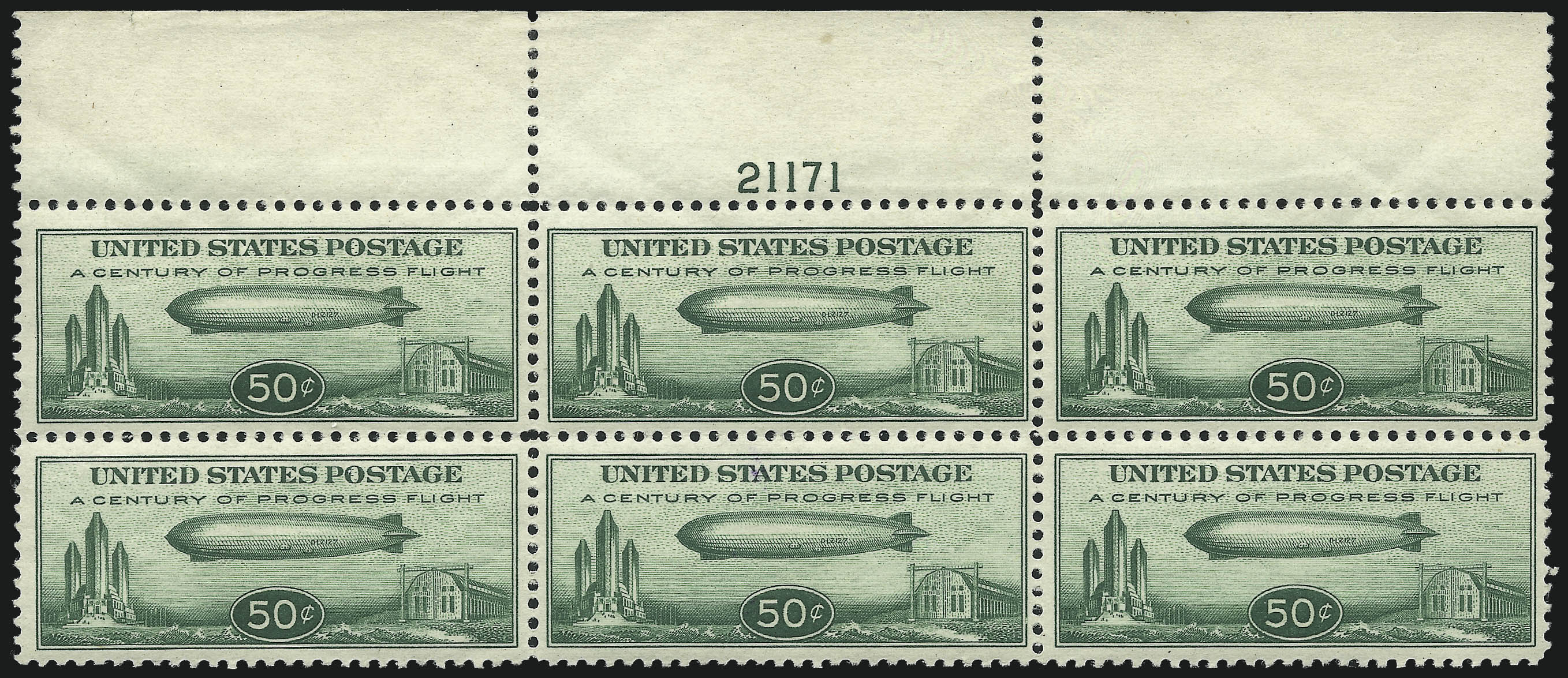 Sale no. 1061 — Lot no. 4081 — Siegel Auction Galleries