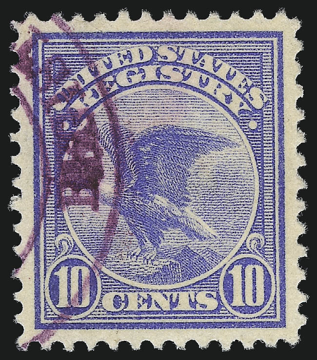 Sale no. 1061 — Lot no. 4102 — Siegel Auction Galleries