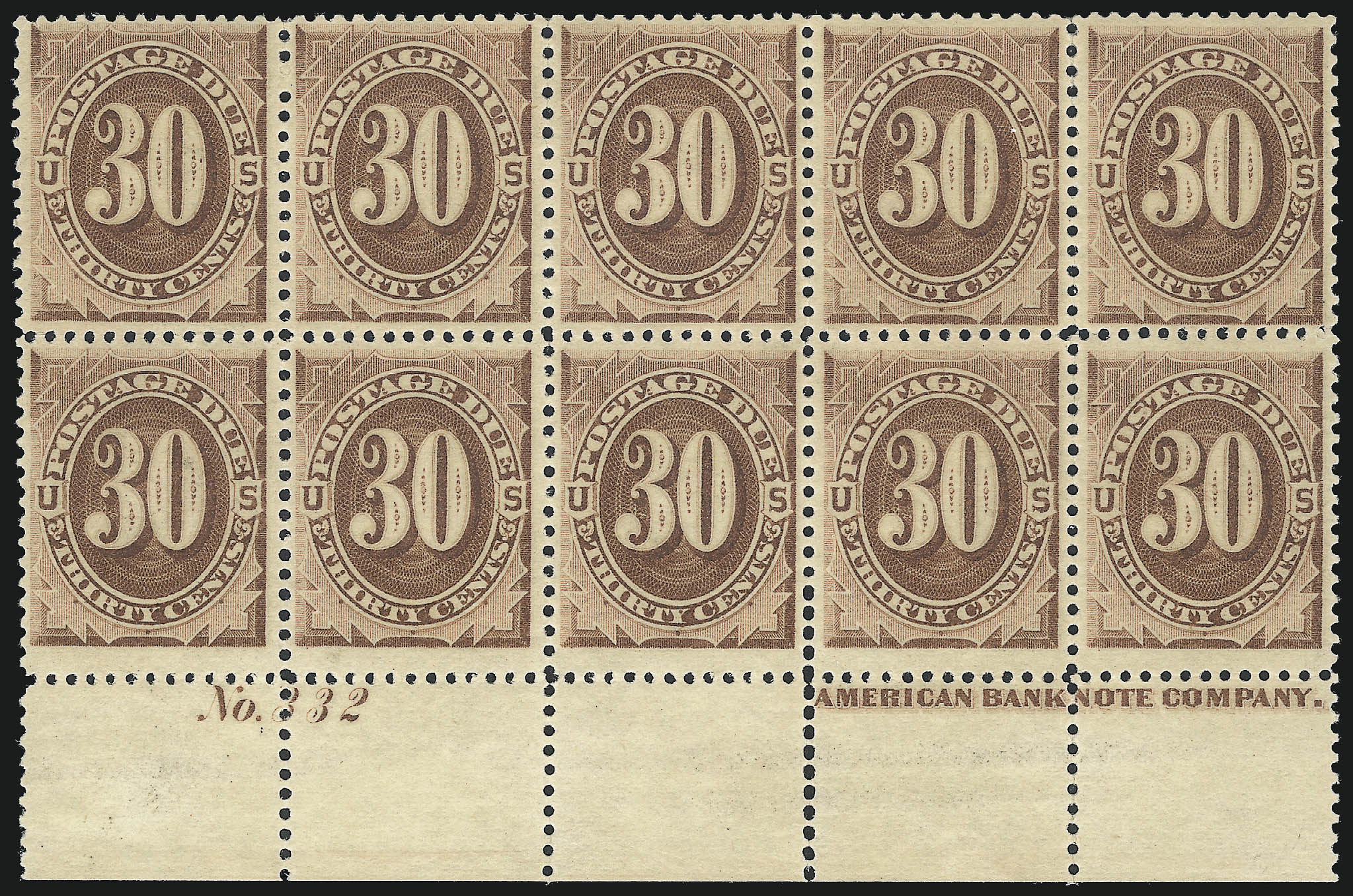 Sale no. 1061 — Lot no. 4109 — Siegel Auction Galleries