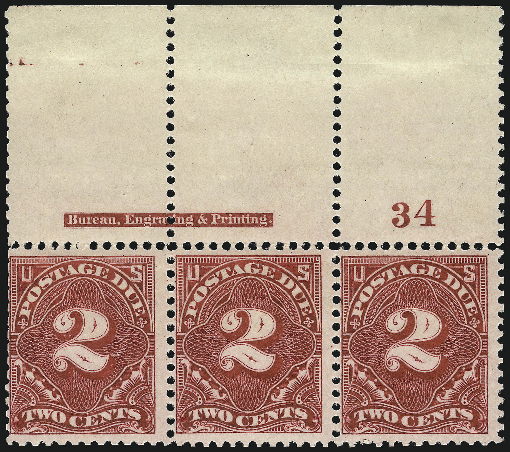 Sale no. 1061 — Lot no. 4116 — Siegel Auction Galleries