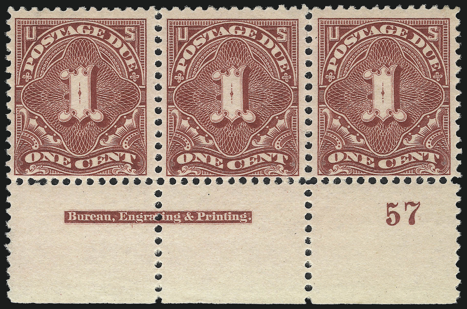 Sale no. 1061 — Lot no. 4117 — Siegel Auction Galleries