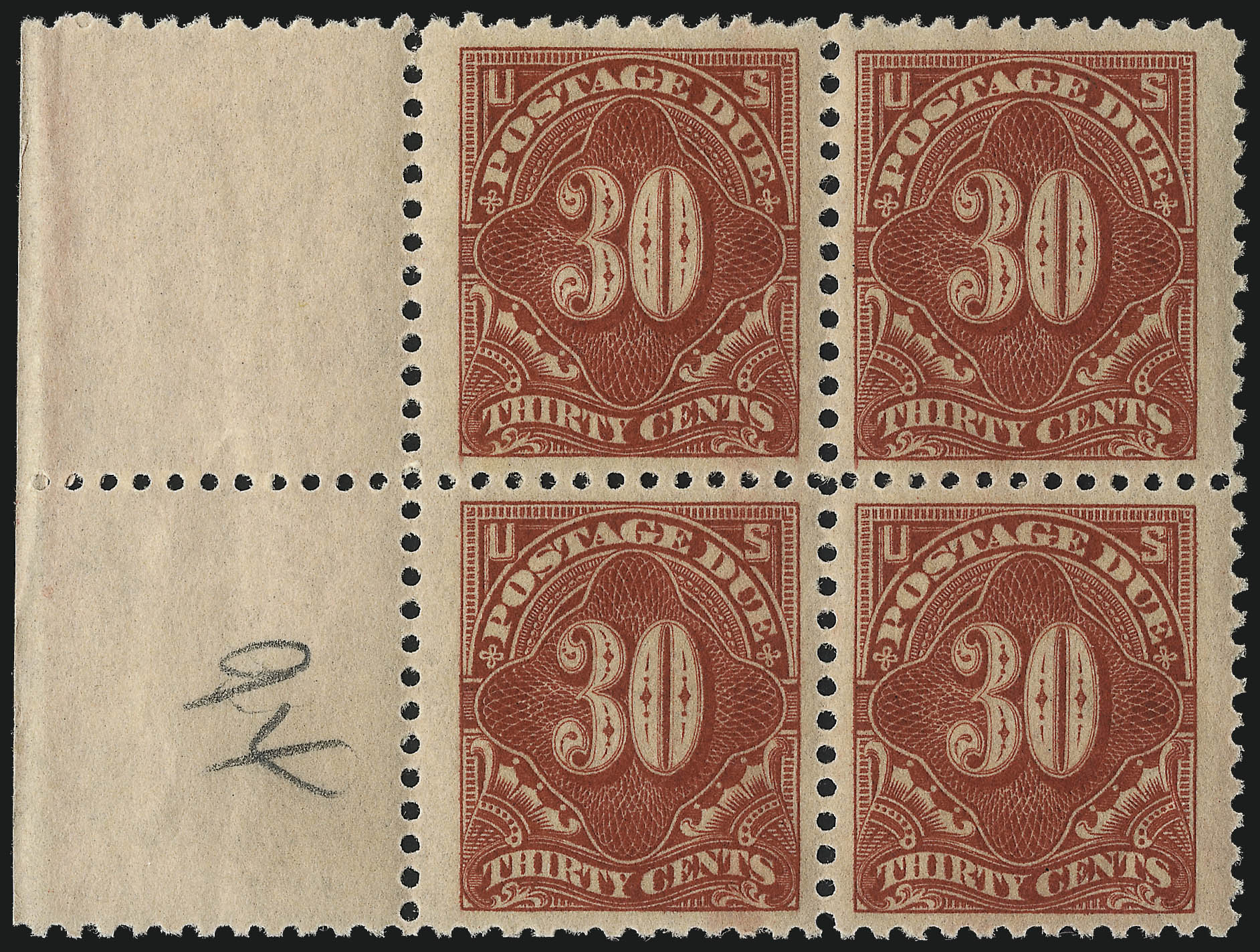 Sale no. 1061 — Lot no. 4135 — Siegel Auction Galleries