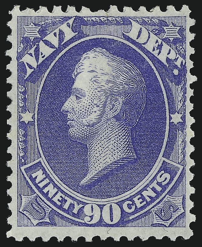 Sale no. 1061 — Lot no. 4164 — Siegel Auction Galleries