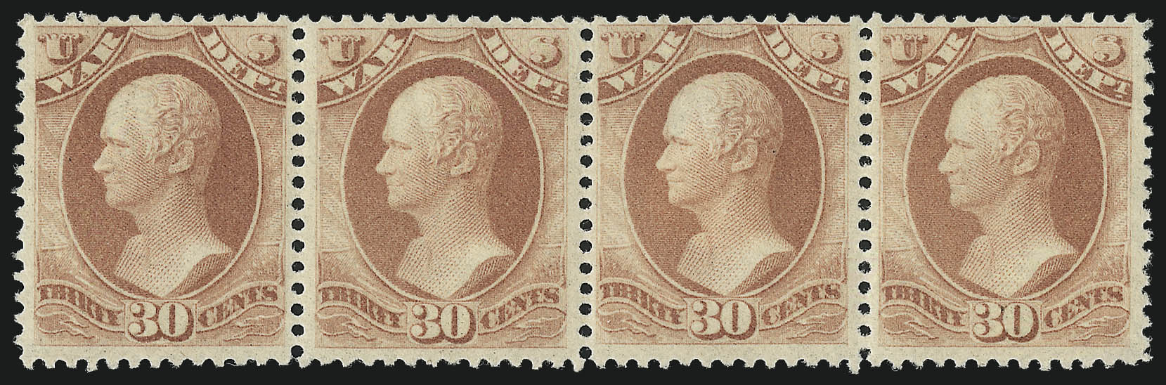 Sale no. 1061 — Lot no. 4184 — Siegel Auction Galleries