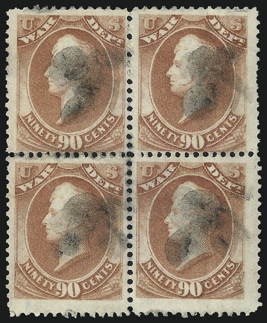 Sale no. 1061 — Lot no. 4185 — Siegel Auction Galleries