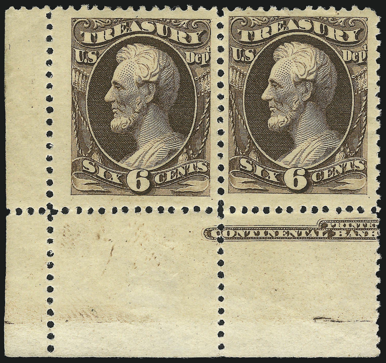 Sale no. 1061 — Lot no. 4192 — Siegel Auction Galleries