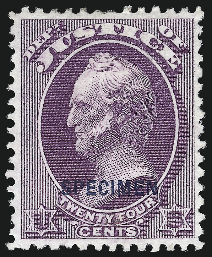 Sale no. 1061 — Lot no. 4201 — Siegel Auction Galleries