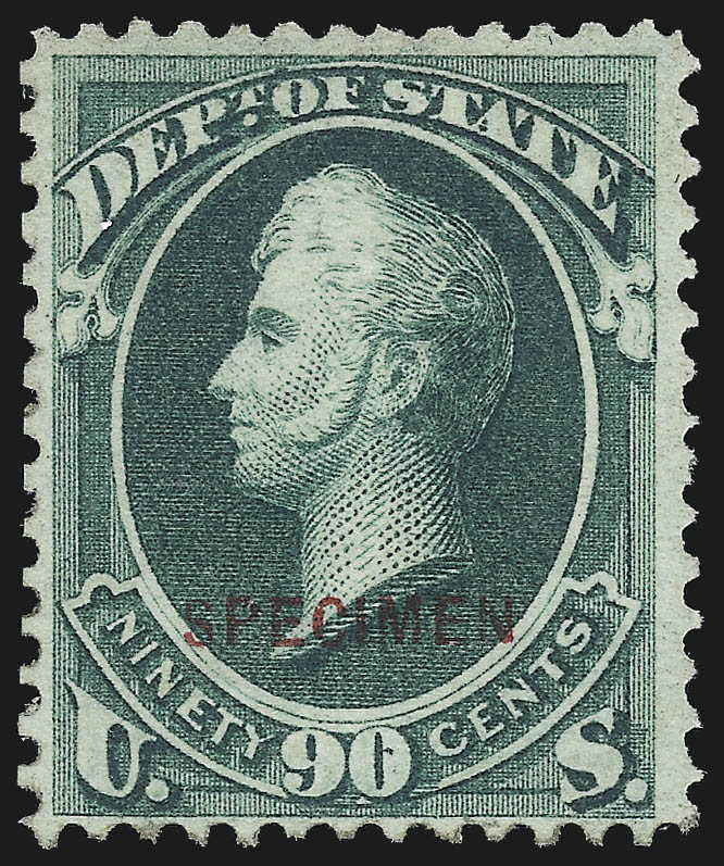 Sale no. 1061 — Lot no. 4205 — Siegel Auction Galleries