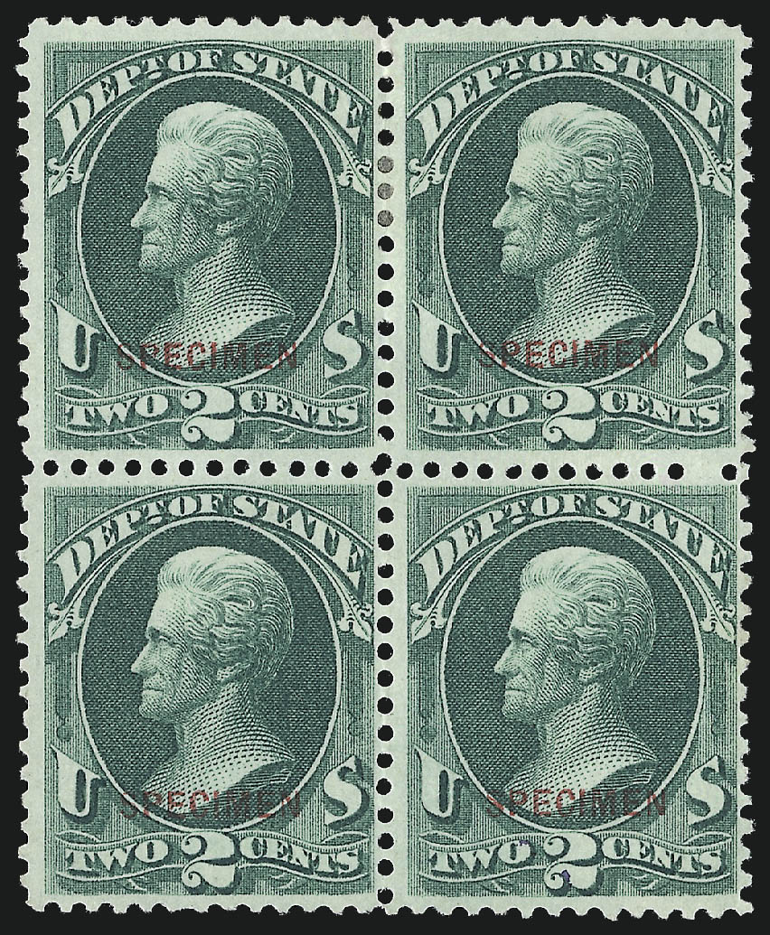 Sale no. 1061 — Lot no. 4206 — Siegel Auction Galleries