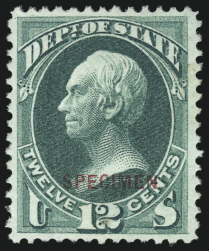 Sale no. 1061 — Lot no. 4207 — Siegel Auction Galleries