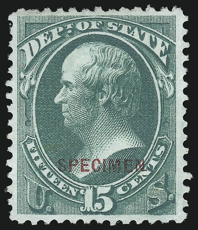 Sale no. 1061 — Lot no. 4208 — Siegel Auction Galleries