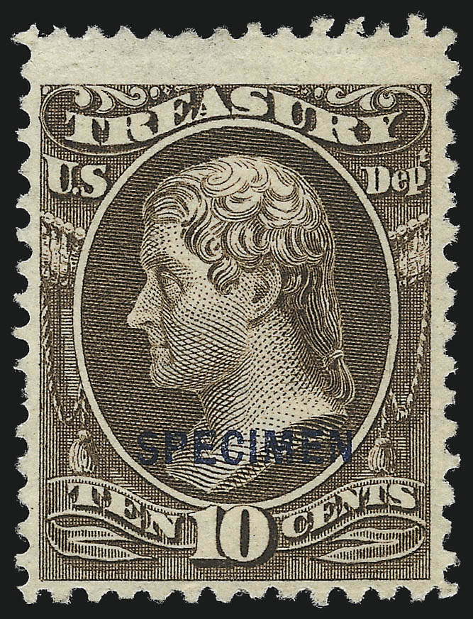 Sale no. 1061 — Lot no. 4210 — Siegel Auction Galleries