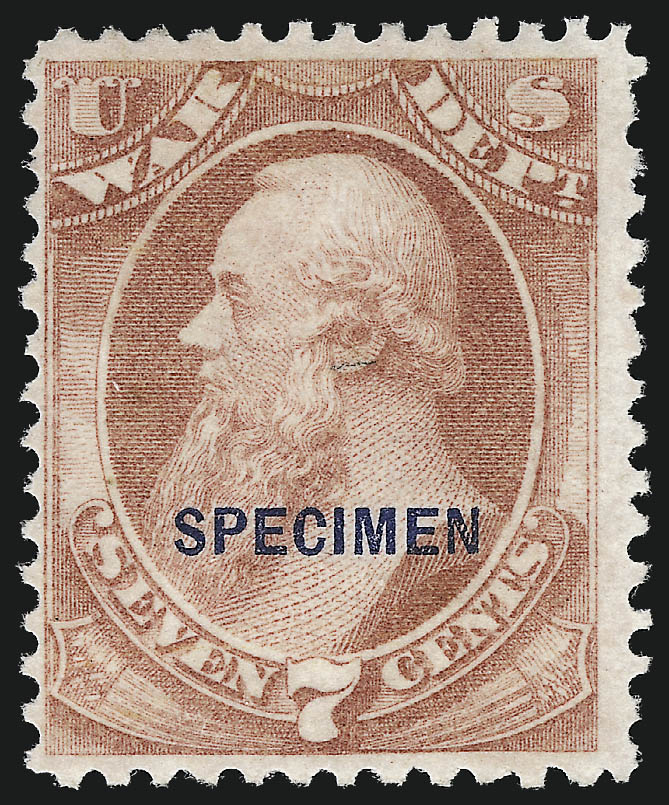 Sale no. 1061 — Lot no. 4213 — Siegel Auction Galleries