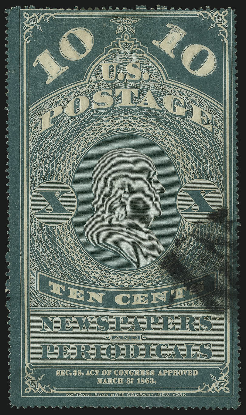 Sale no. 1061 — Lot no. 4214 — Siegel Auction Galleries