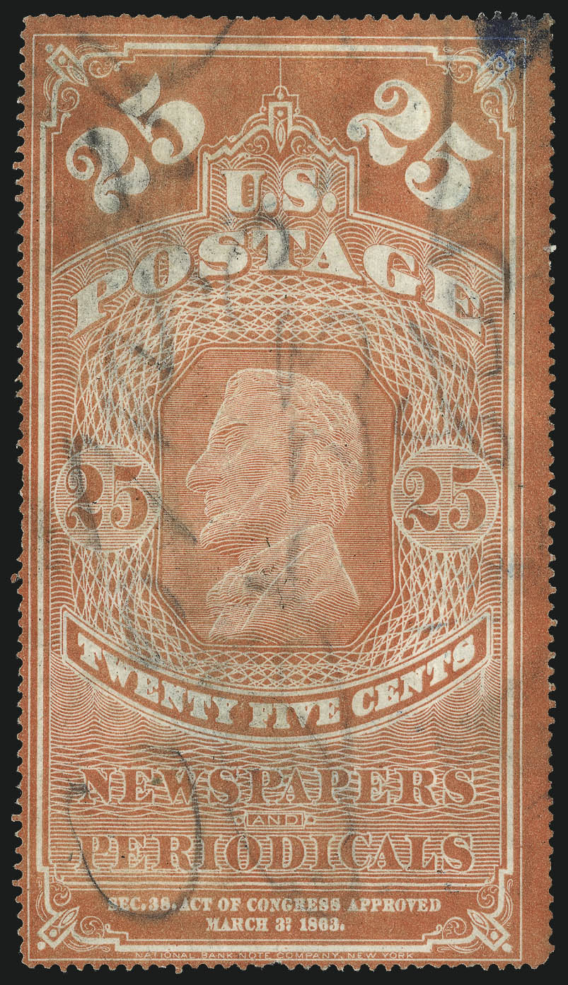 Sale no. 1061 — Lot no. 4215 — Siegel Auction Galleries