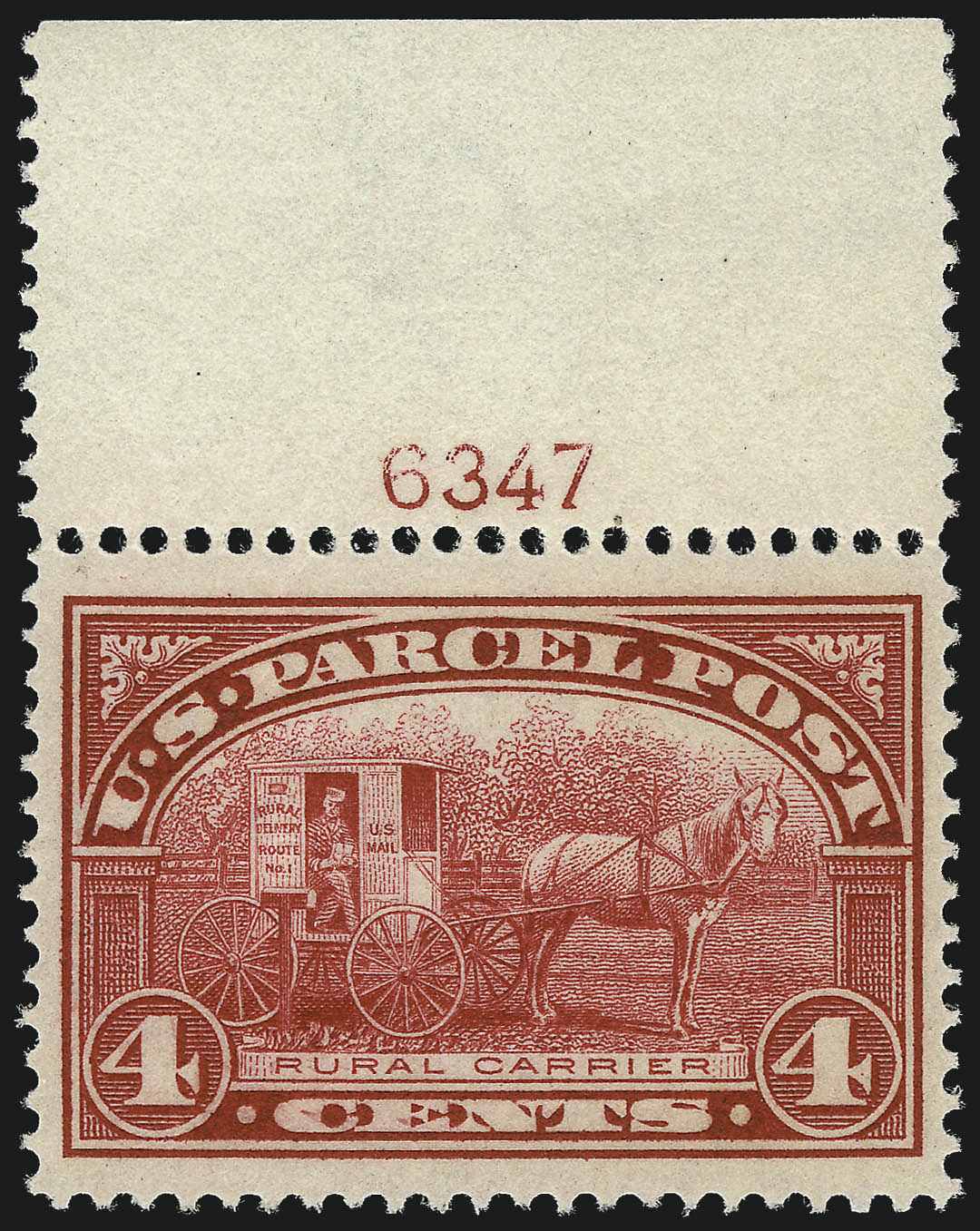 Sale no. 1061 — Lot no. 4222 — Siegel Auction Galleries