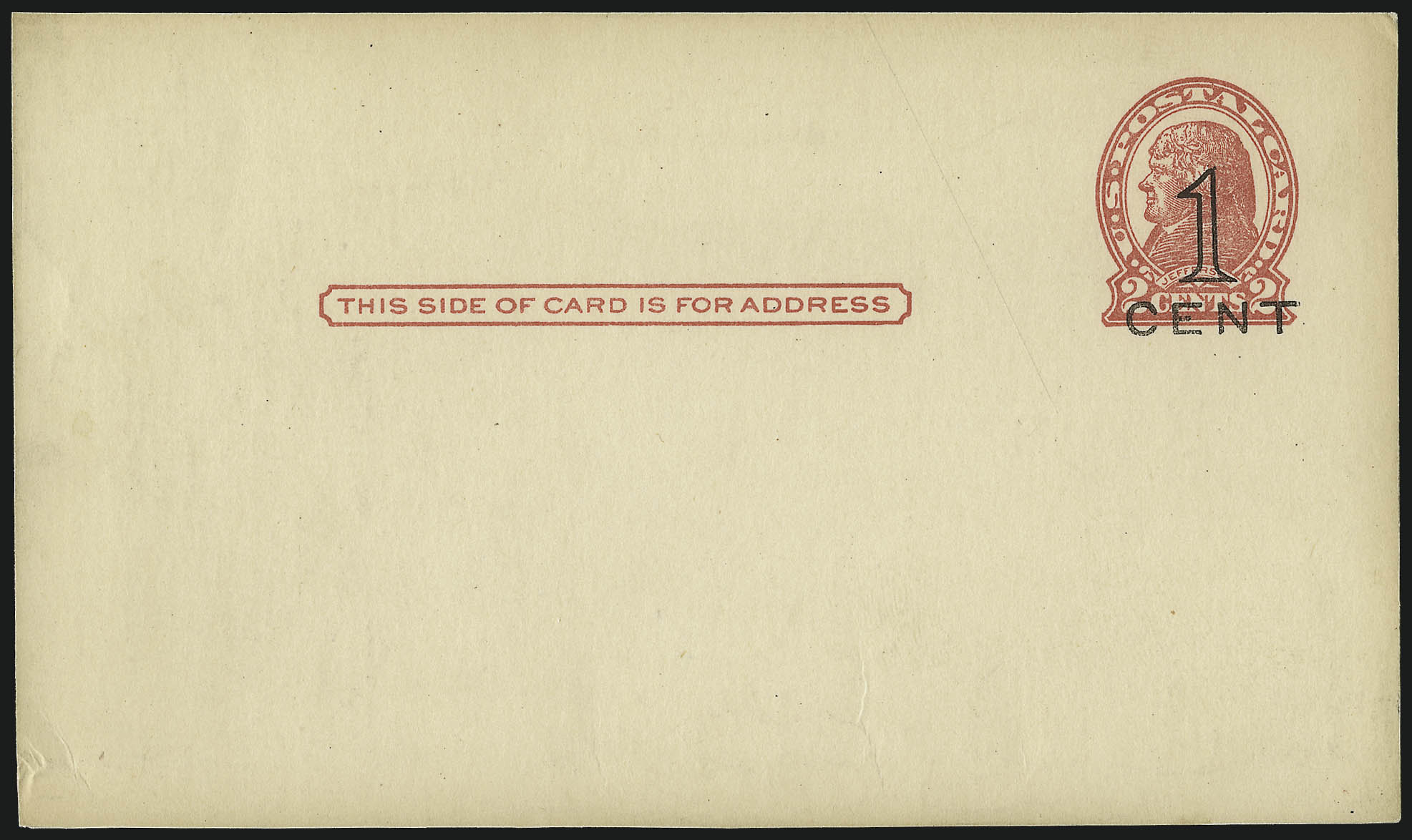 Sale no. 1061 — Lot no. 4262 — Siegel Auction Galleries