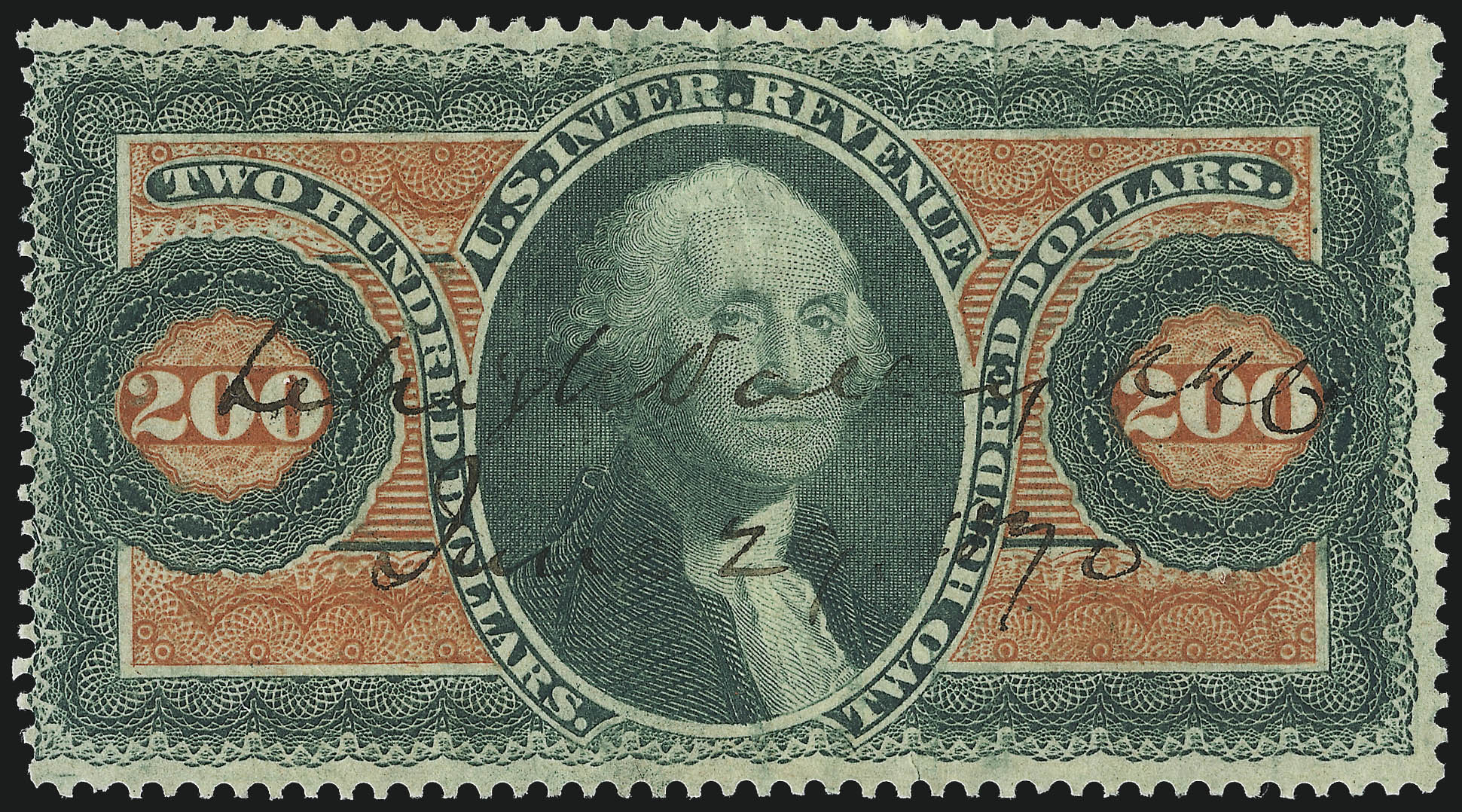 Sale no. 1061 — Lot no. 4297 — Siegel Auction Galleries