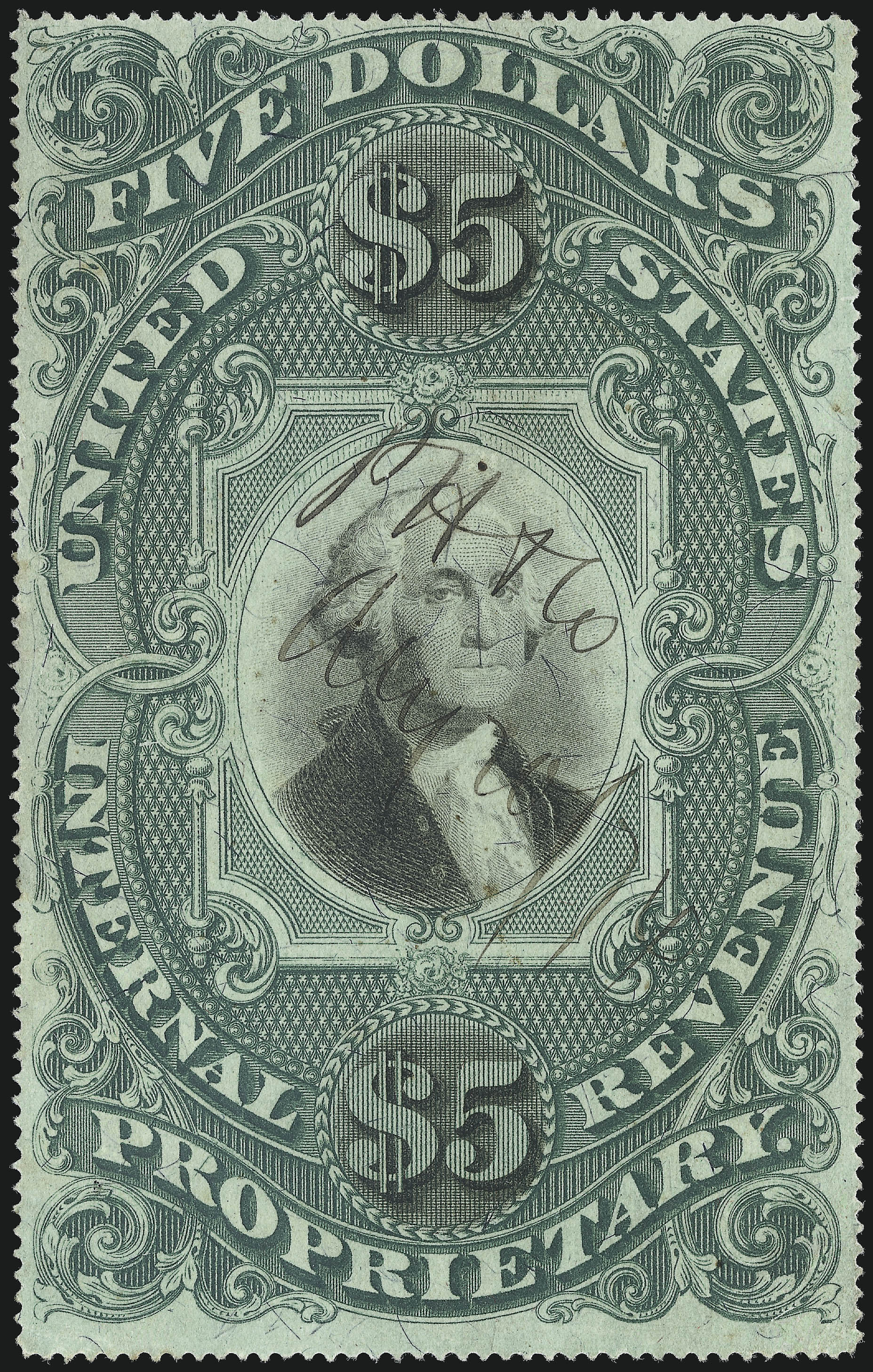 Sale no. 1061 — Lot no. 4319 — Siegel Auction Galleries