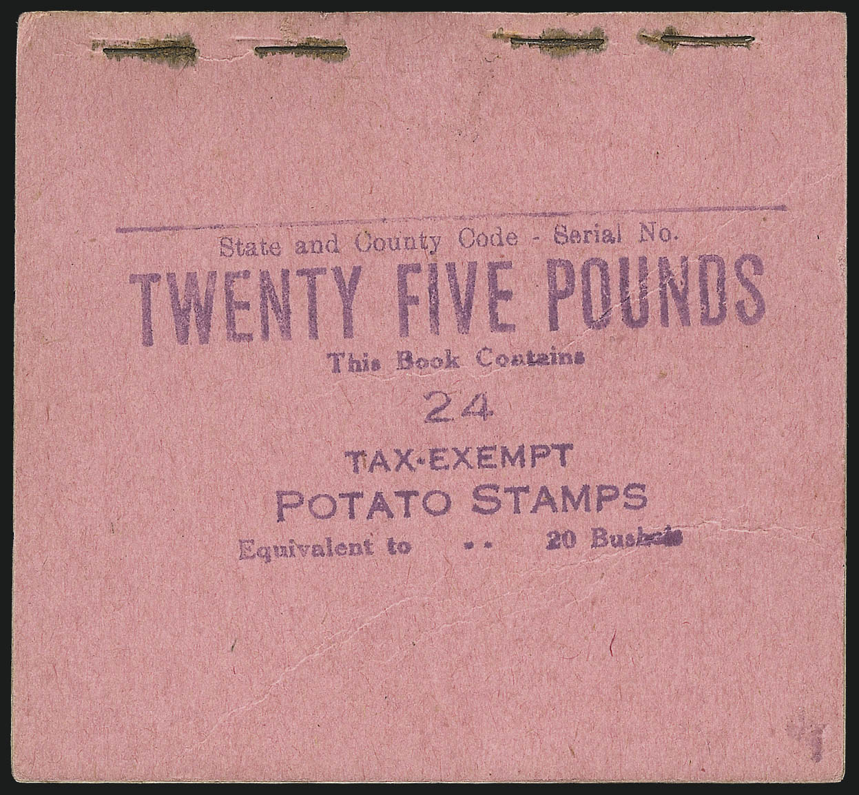 Sale no. 1061 — Lot no. 4321 — Siegel Auction Galleries