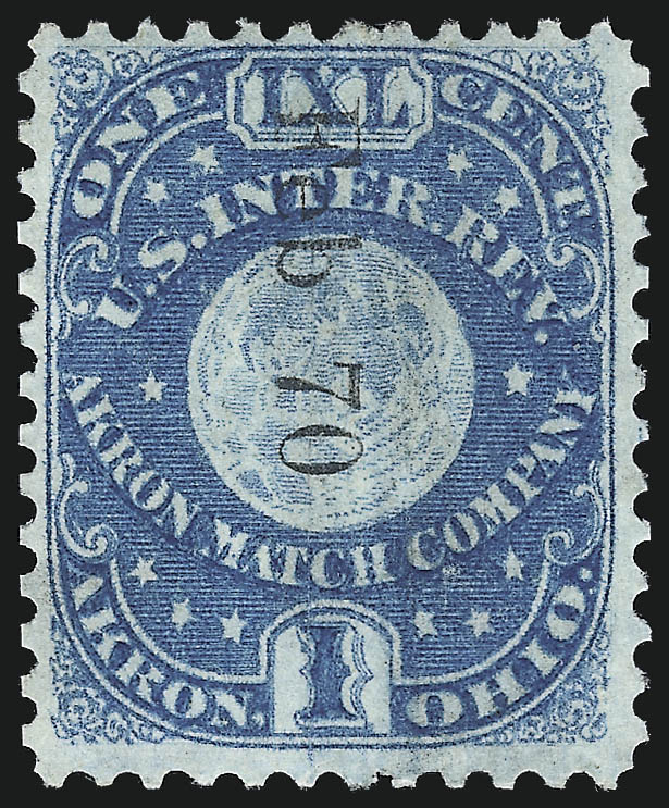 Sale no. 1061 — Lot no. 4325 — Siegel Auction Galleries