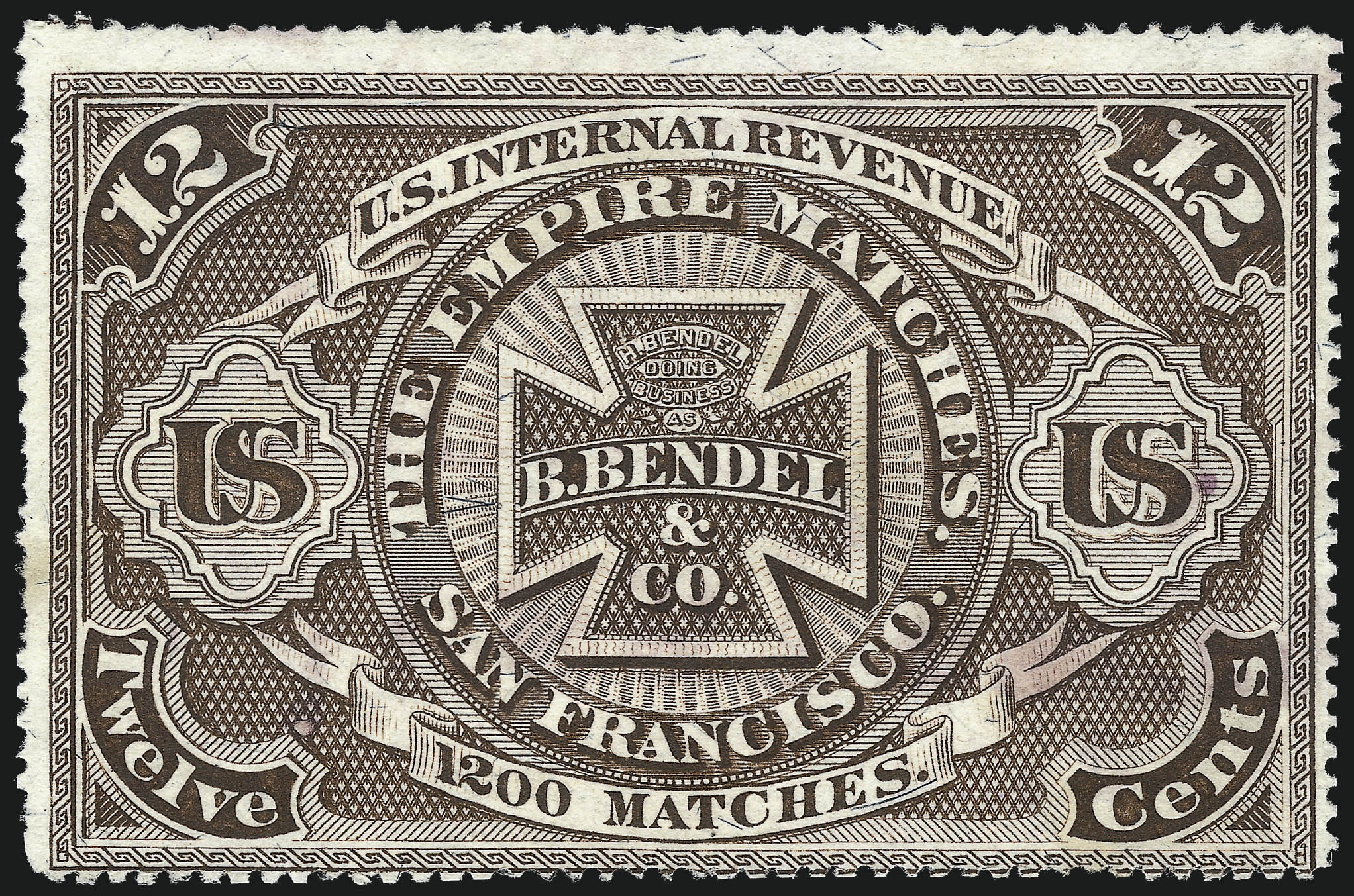 Sale no. 1061 — Lot no. 4333 — Siegel Auction Galleries