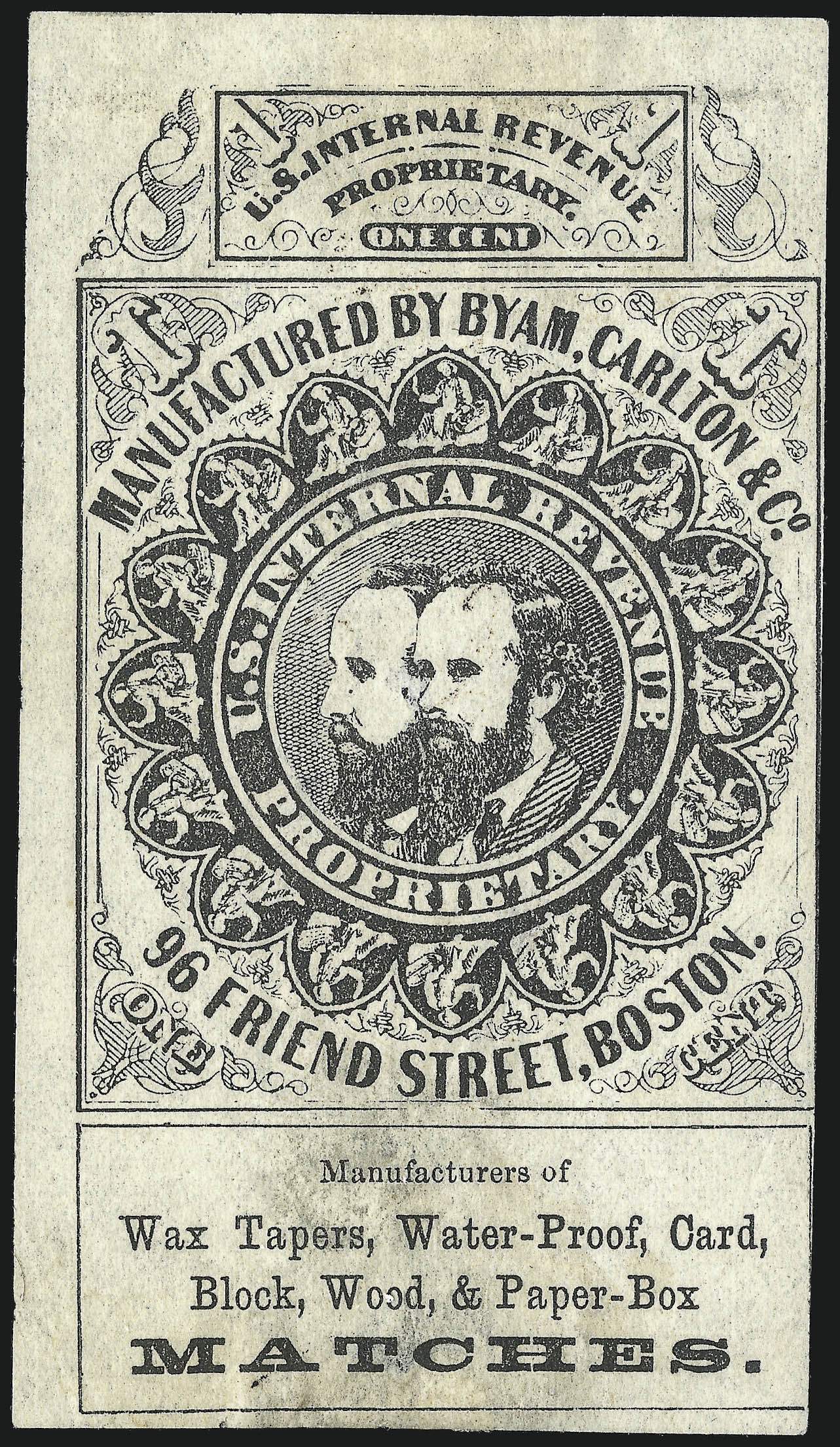 Sale no. 1061 — Lot no. 4345 — Siegel Auction Galleries