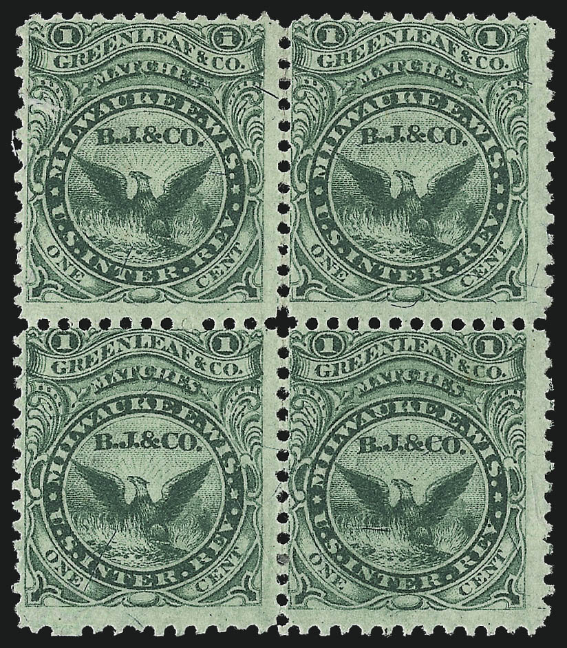 Sale no. 1061 — Lot no. 4355 — Siegel Auction Galleries