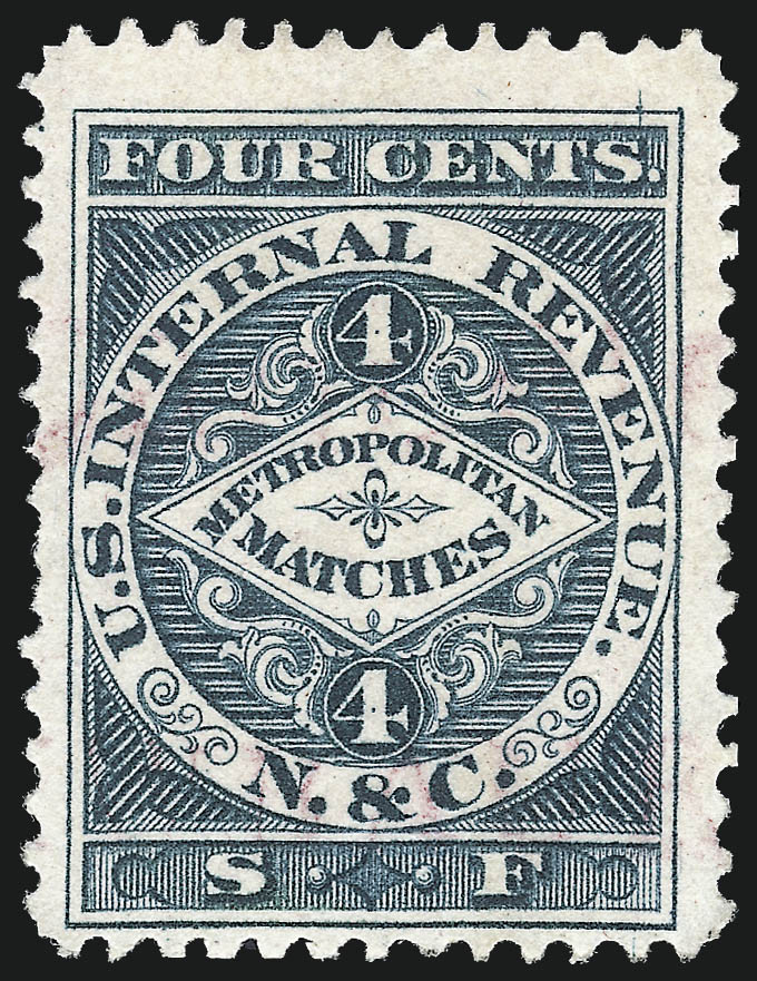 Sale no. 1061 — Lot no. 4364 — Siegel Auction Galleries