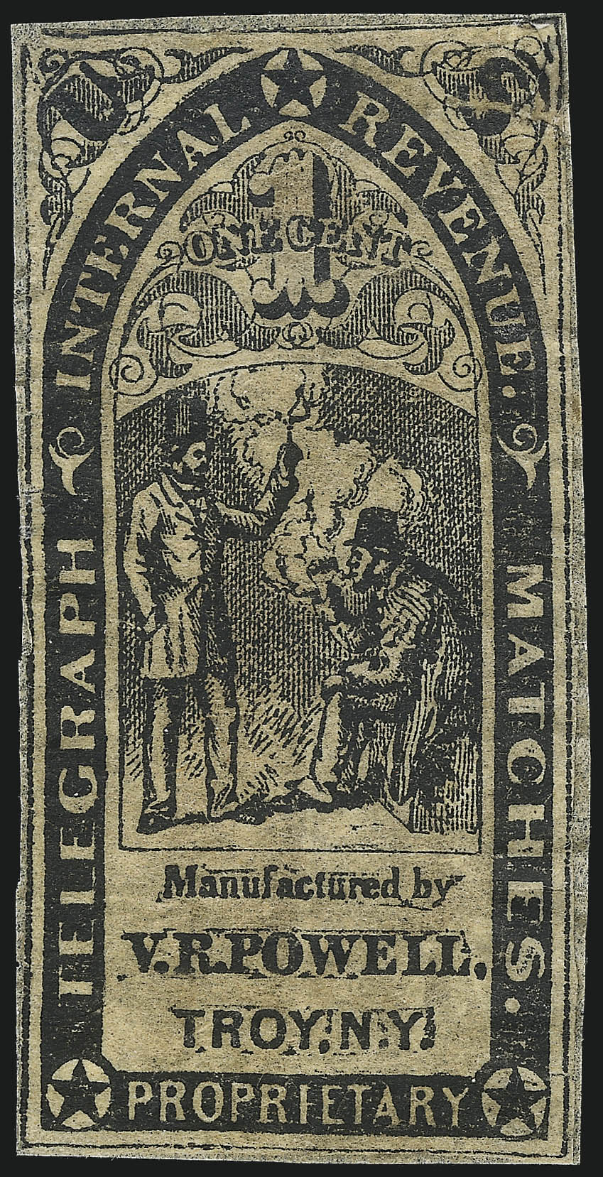 Sale no. 1061 — Lot no. 4366 — Siegel Auction Galleries