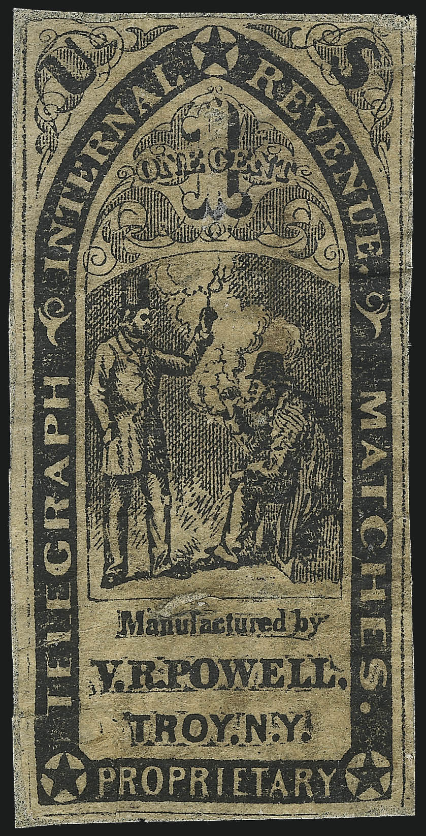 Sale no. 1061 — Lot no. 4367 — Siegel Auction Galleries