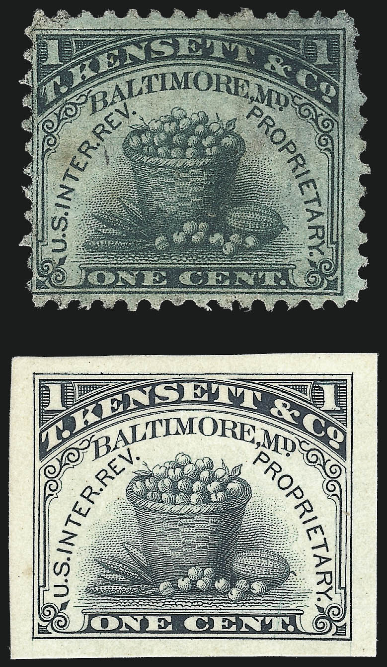 Sale no. 1061 — Lot no. 4373 — Siegel Auction Galleries