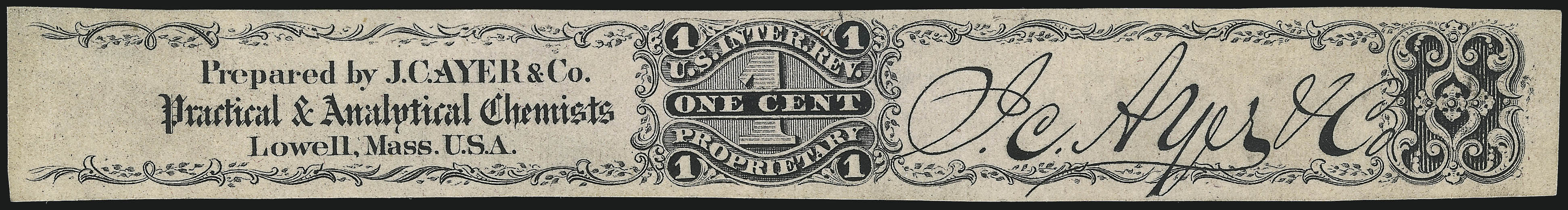 Sale no. 1061 — Lot no. 4374 — Siegel Auction Galleries