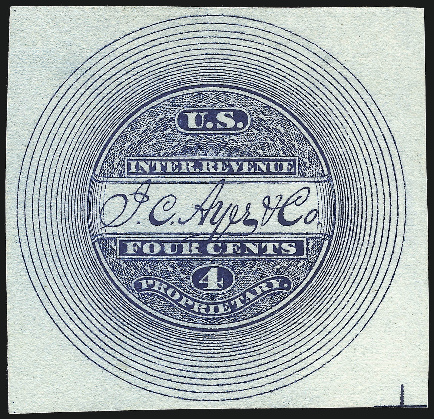 Sale no. 1061 — Lot no. 4377 — Siegel Auction Galleries