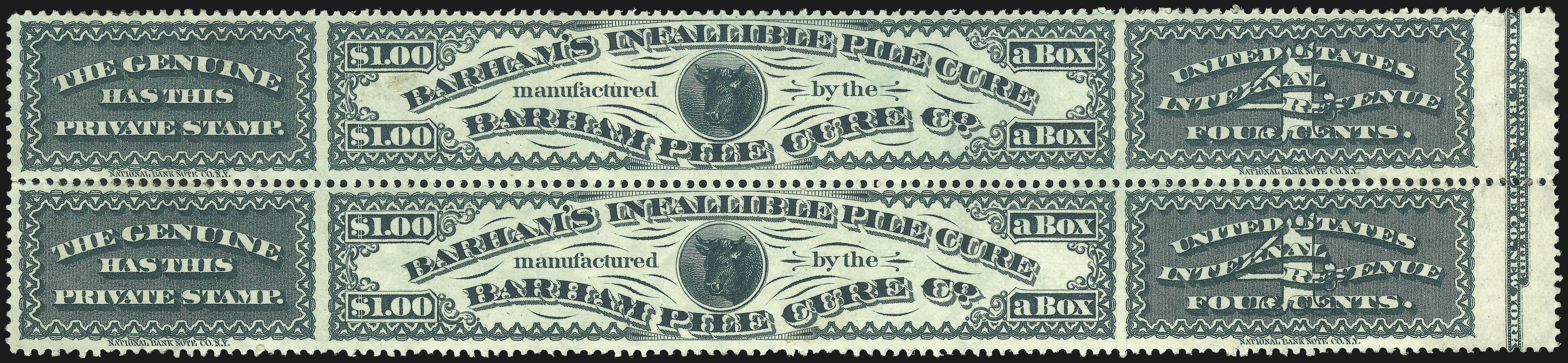 Sale no. 1061 — Lot no. 4378 — Siegel Auction Galleries