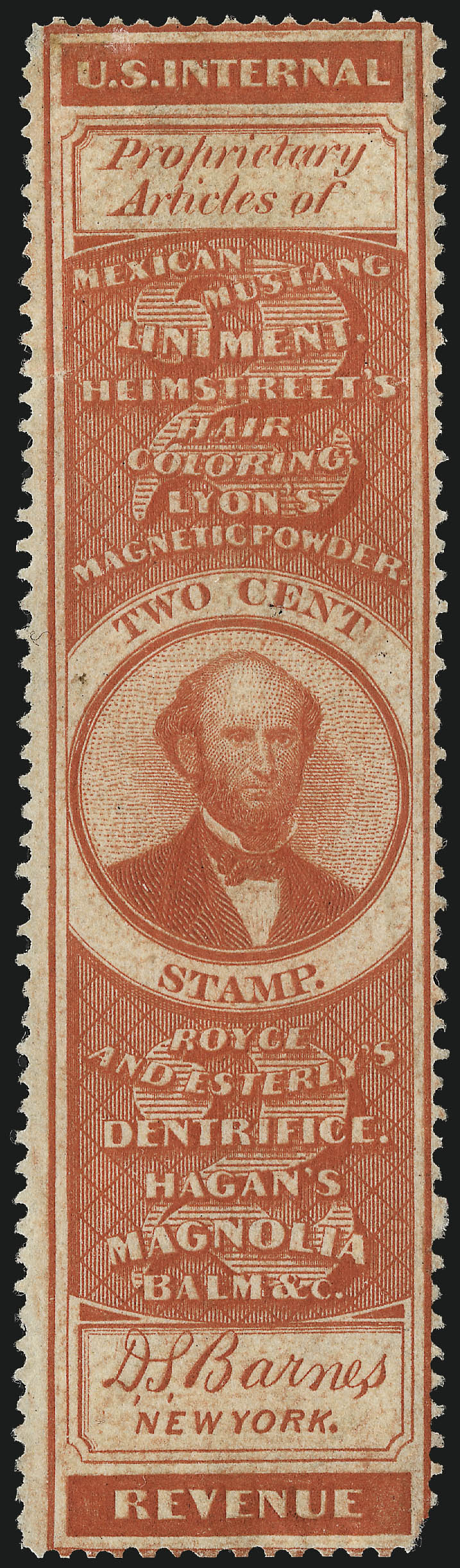 Sale no. 1061 — Lot no. 4380 — Siegel Auction Galleries