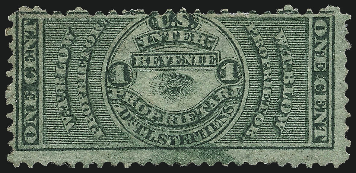 Sale no. 1061 — Lot no. 4382 — Siegel Auction Galleries