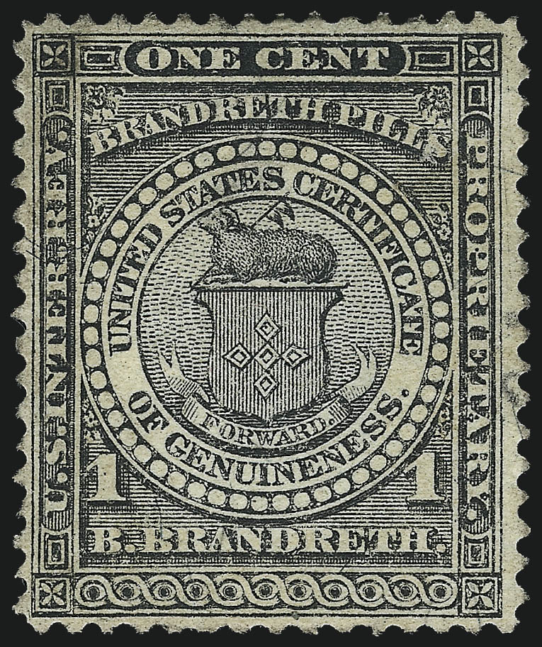 Sale no. 1061 — Lot no. 4384 — Siegel Auction Galleries