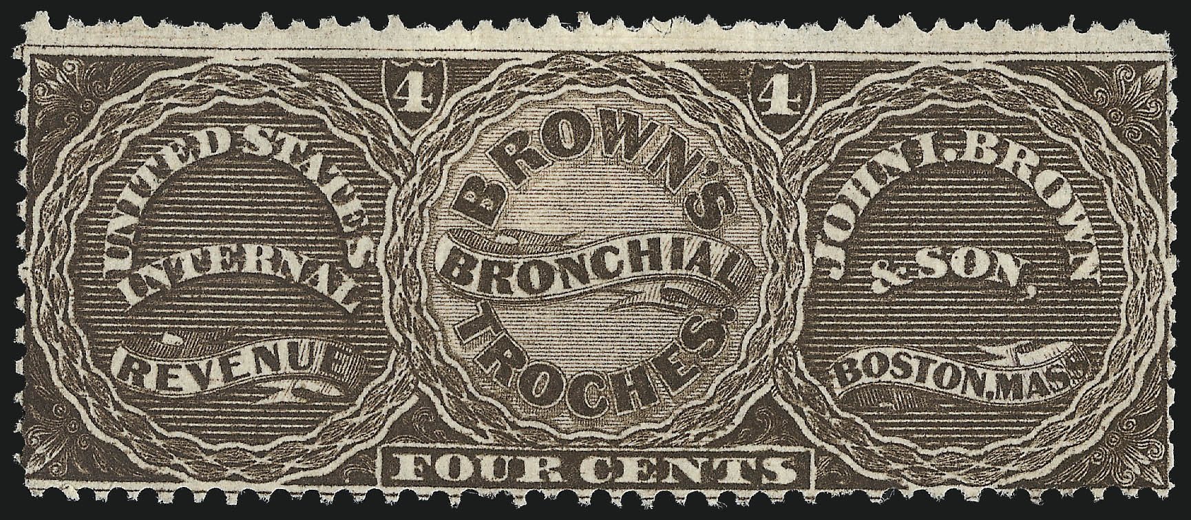 Sale no. 1061 — Lot no. 4390 — Siegel Auction Galleries