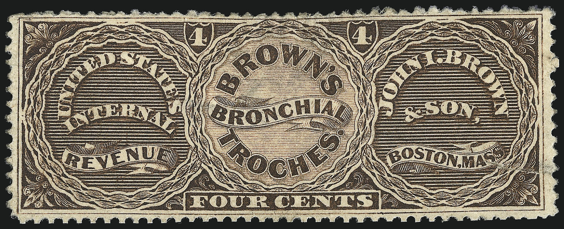 Sale no. 1061 — Lot no. 4391 — Siegel Auction Galleries